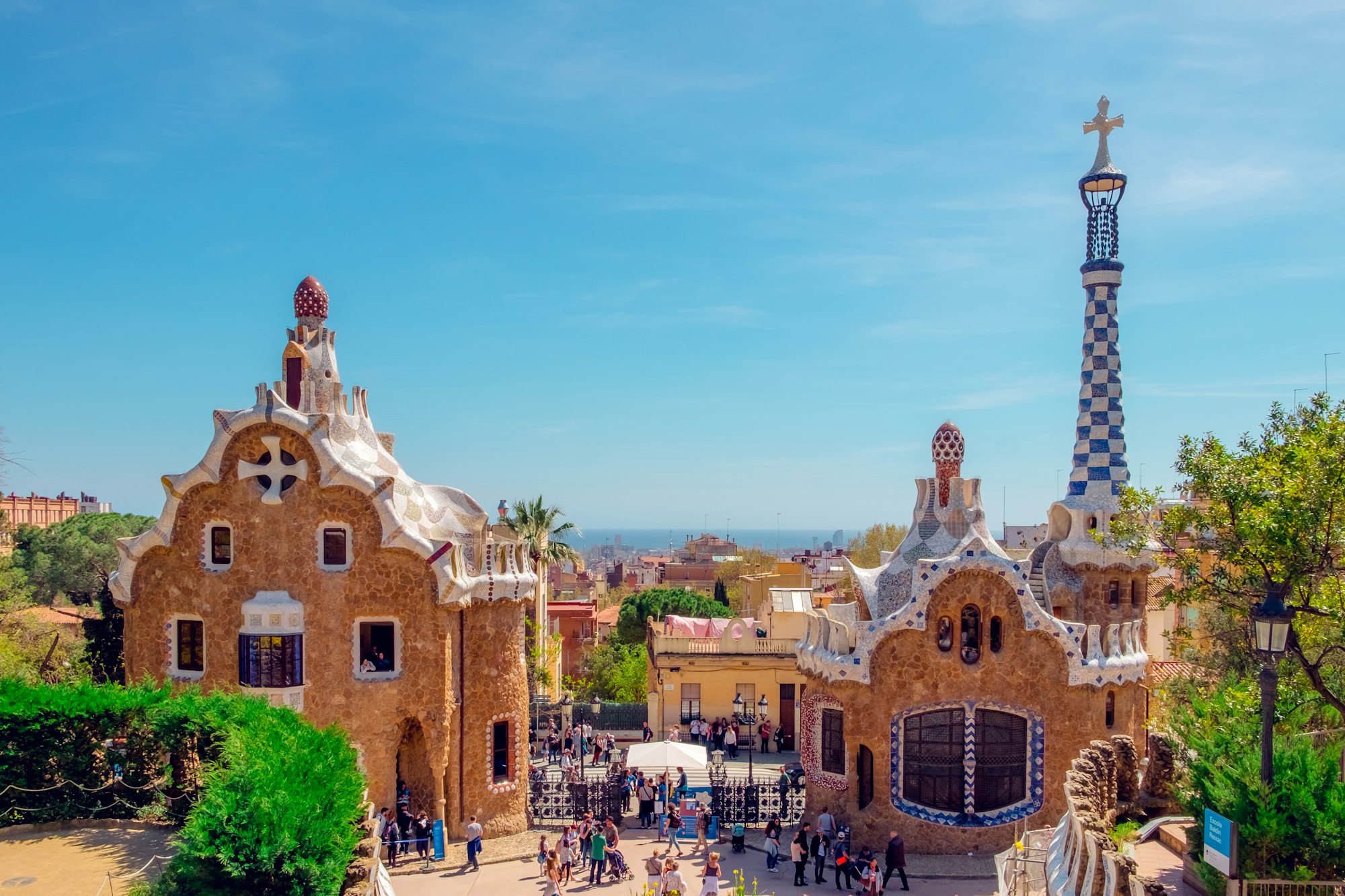 barcelona city view 1