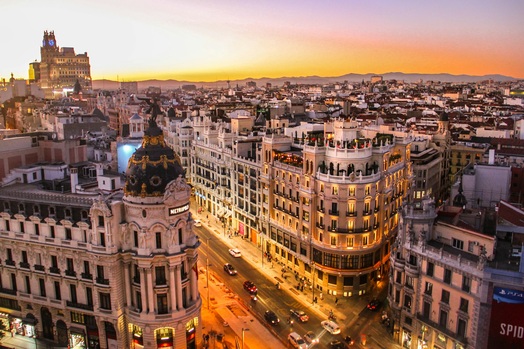 madrid city view 1