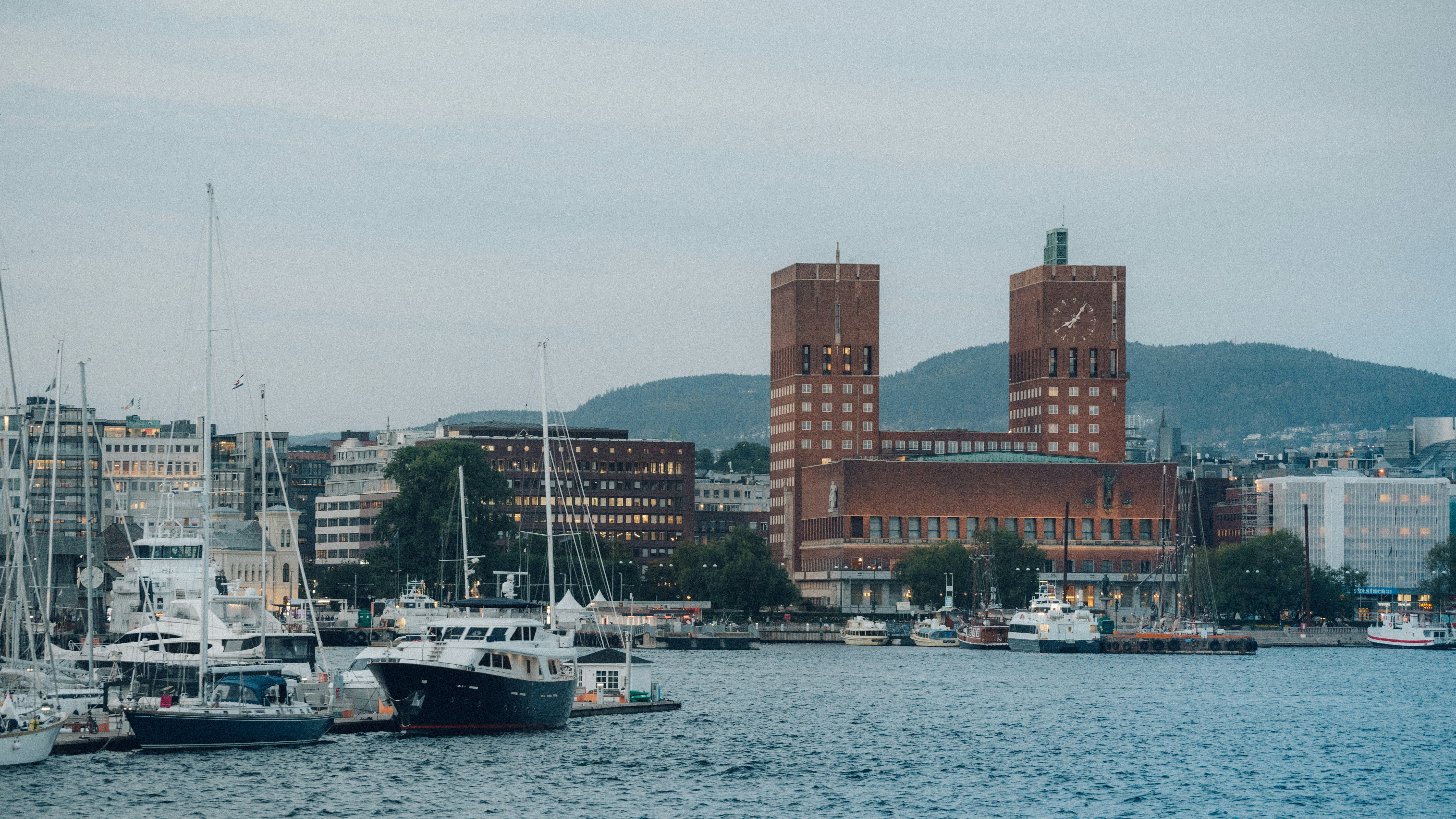 Romantic restaurants in Oslo